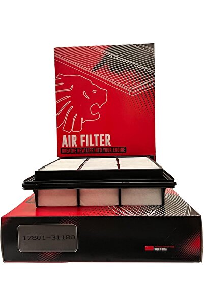 MIG 17801-31180 AIR FILTER COMPATIBLE TO USE FOR Land Cruiser 2019-2022