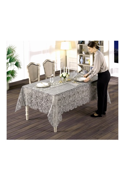 LACASA HOME LINEN Elegant,Premium,Luxury Lacasa Home Linen-Amore All Lace Tab...