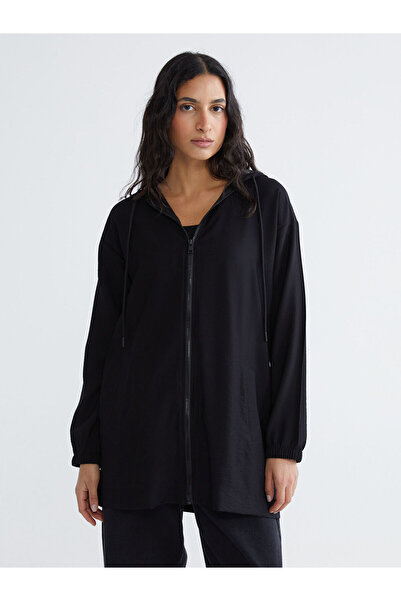 LC Waikiki Özmarka Новий сезон Жіноча туніка з капюшоном Oversize