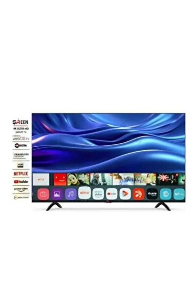 Sereen شاشة سرين السينمائية 85 بوصة (4K Ultra HD) - نظام WebOS وريموت ماجيك ل...