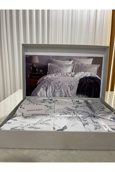 Çapa Home %100 Pamuk Poplin Çift Kişilik Nevresim Takımı