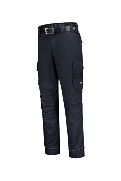 Malfini Unisex work pants, Work Pants Twill Cordura Stretch T62, 62 Blue