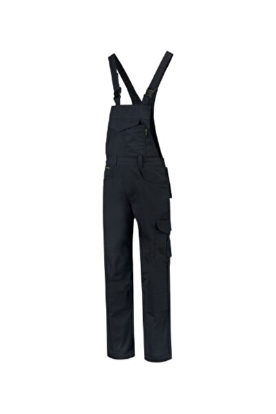 Malfini Salopetă unisex, Dungaree Overall Industrial T66, Albastru S
