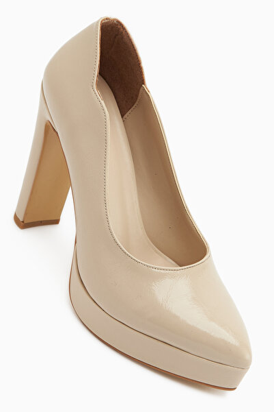 Limoya Ragni Black Platform Heeled Women's Shoes