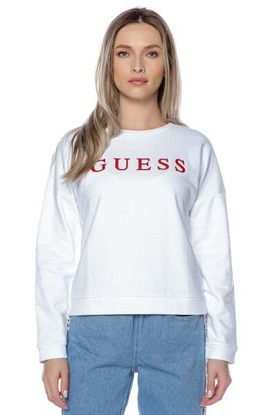Guess Hanorac/Hanorac (Q1OQ26K8D30-TWHT) Femei