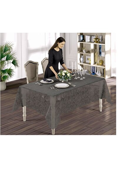 LACASA HOME LINEN مفرش طاولة فاخر وأنيق من LACASA HOME LINEN-AMORE مصنوع بالك...