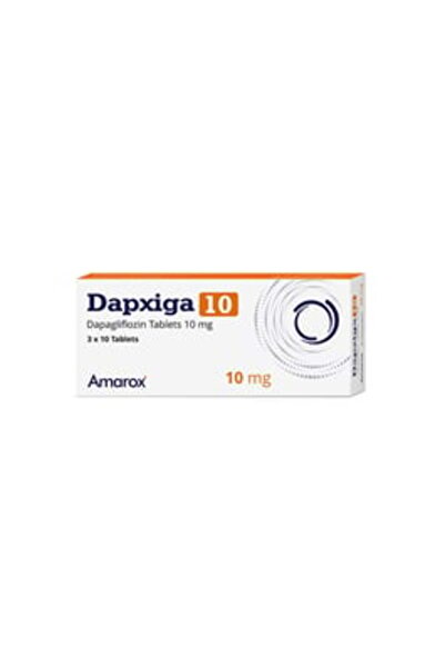 Riyadh Pharma Dapagliflozin 10 mg 30 Tablets