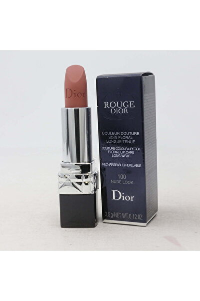Christian Dior أحمر شفاه روج ديور كوتور مطفي - لون نيود 100