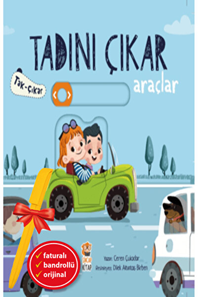 Sincap Kitap Alfa Kalem+Tak - çıkar Tadını Çıkar (Ceren Çukadar) YENİ Çocuk E...