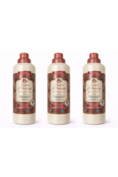 Tesori d'Oriente Set 3 x Fabric Softener Tesori d’Oriente Byzantium, 760 ml