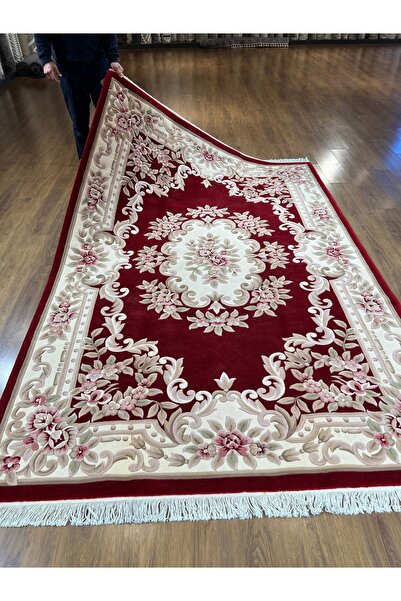 RD RAMAZAN DAĞ EL HALI SANATI El Oyması Kara Dazgah Çin Halısı Saf Yün Dokuma...
