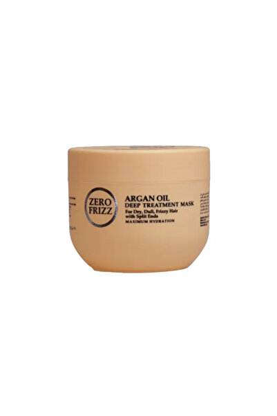 Zero Frizz Argan Oil Hair Care Deep Mask 470 ML