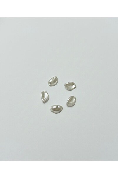 BEİLYS COSMETİCS & ACCESSORY 100 قطعة من اللؤلؤ على شكل قطرة 10×5 ملم B:113