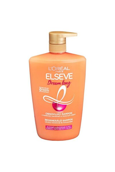 L'oreal Paris Elseve Shampoo, Dream Long, contains castor oil, cheratia and v...