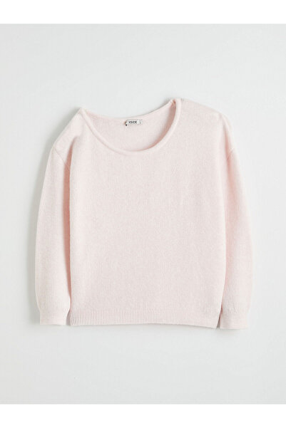 LC Waikiki Create your style with uzg store: pink boat neck Oversized women's...