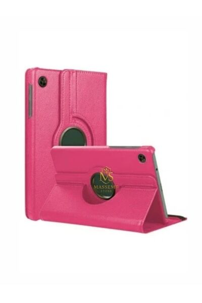 Massemr Samsung Galaxy Tab A11 360 Degree Rotating Premium Tablet Leather Cas...