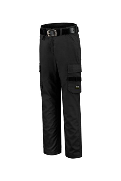 Malfini Work Pants Twill Women T70, Black 34