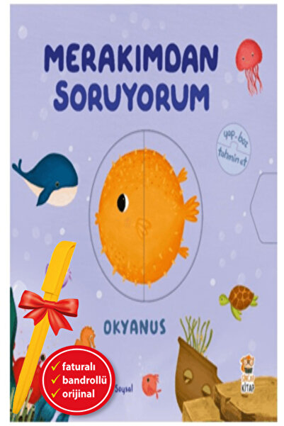 Sincap Kitap Alfa Kalem+Merakımdan Soruyorum - Okyanus (Kolektif) YENİ Çocuk ...