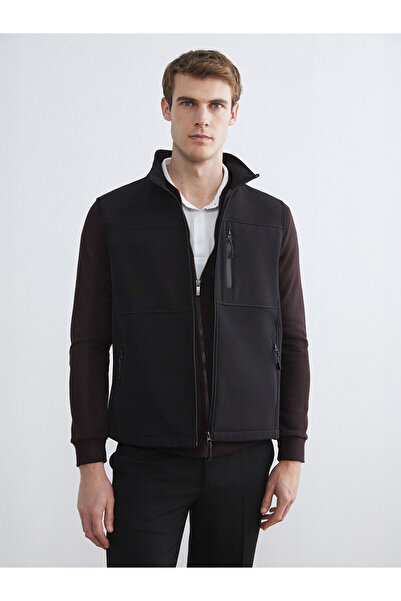 LC Waikiki سترة رجالية من Özmarka New Season Standard Fit ياقة مرتفعة متوسطة ...