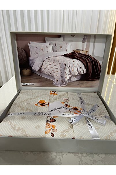 Çapa Home %100 Pamuk Poplin Çift Kişilik Nevresim Takımı