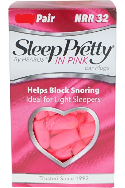 sleepless سدادات أذن Hearos DAP01000 مريحة للنوم 8 قطع لكل أذن | حماية السمع ...