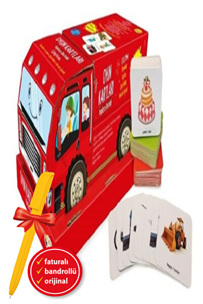 Sincap Kitap Alfa Kalem+İngilizce Destekli Oyun Kartları - Eşleştirme Kamyon ...
