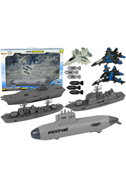 LEAN Set Armata Navala de jucarie