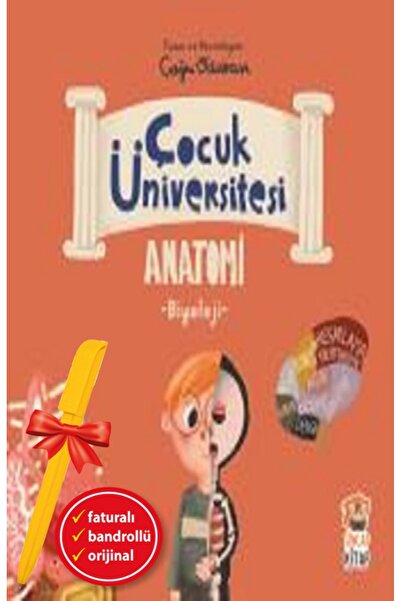 Sincap Kitap Çocuk Üniversitesi Biyoloji - Anatomi - - Çağrı Odabaşı Kitabı