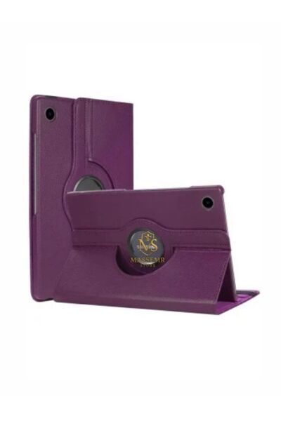 Massemr Samsung Galaxy Tab A11 360 Degree Rotating Premium Tablet Leather Cas...