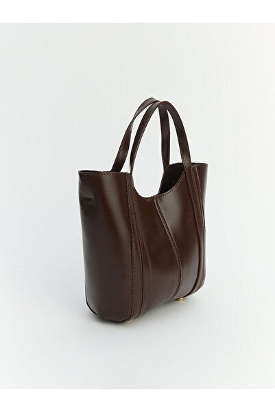 LC Waikiki Brown Leather Look Women's Shoulder Bag