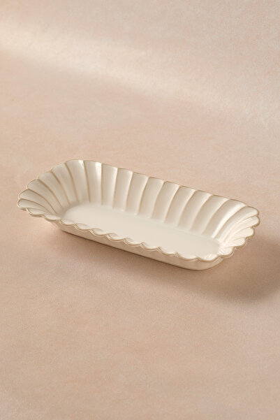 Karaca Daisy Derin Kayık Tabak 26 cm