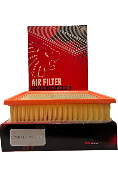 MIG 17801-31160 AIR FILTER COMPATIBLE TO USE FOR Hiace3.5L 2019-2024