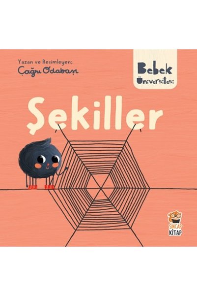 Sincap Kitap Bebek Üniversitesi - Şekiller Book - Çağrı Odabaşı - 12 Pages