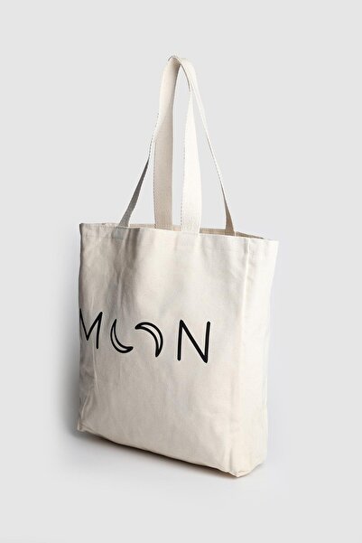 Store حقيبة قماش منقوشة نسائية