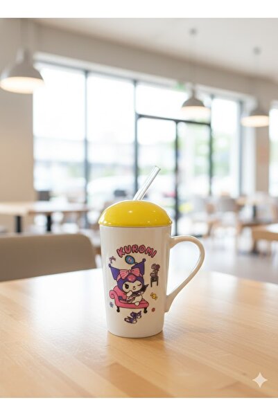 Boutique cup of coffee