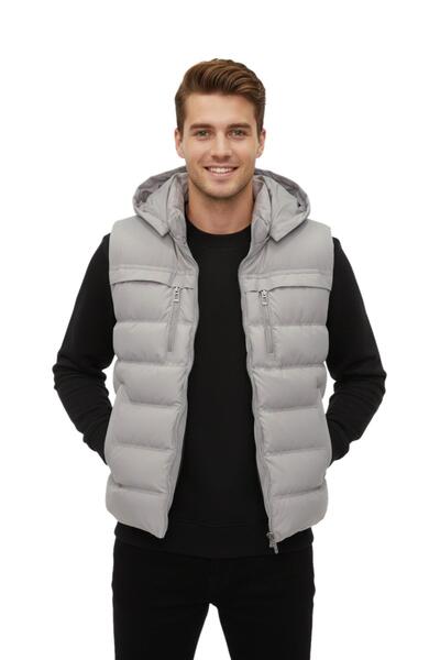 DYNAMO Men's Hooded Sports Vest 4021 Bgl-St04900