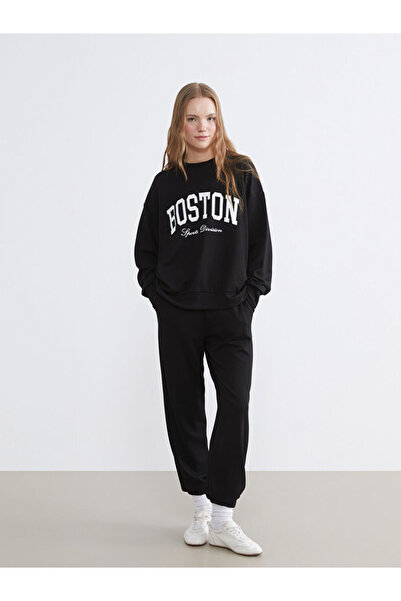 LC Waikiki Rmz Gi̇yi̇m Farkiyla Soft Touch Women's Jogger Sweatpants