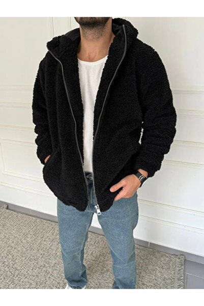 Beylerce Black lamb plush jacket