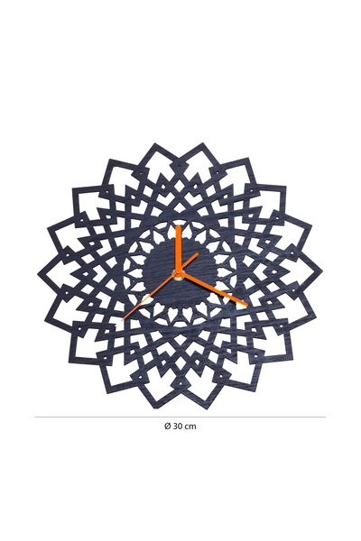 Amco Modern geometric wall clock 30 cm