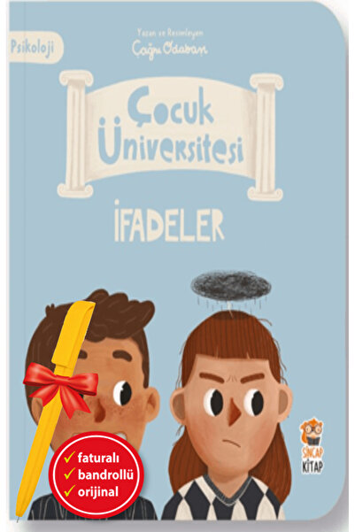 Sincap Kitap Alfa Kalem+Çocuk Üniversitesi-İfadeler (Çağrı Odabaşı) YENİ Çocu...