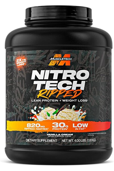 MUSCLETECH Nitro-Tech Ripped Whey Protein Isolate