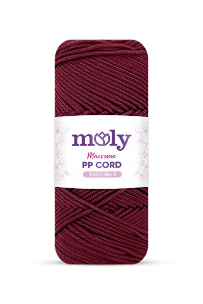 Moly مكرامية 1 مم رقم: 3