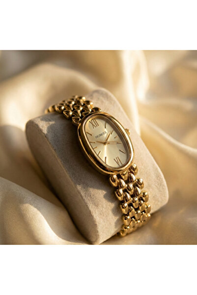 Homies Oval Case Vintage Model Watch 2 Years Warranty Wristwatch Special Day ...