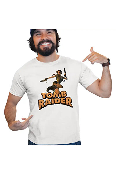 OEM Tricou Barbati Tomb Raider Legenda Lara Croft Jungla