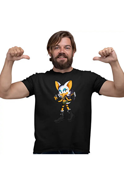 OEM Tricou Barbati Tomb Raider Sonic Lara Croft Mario