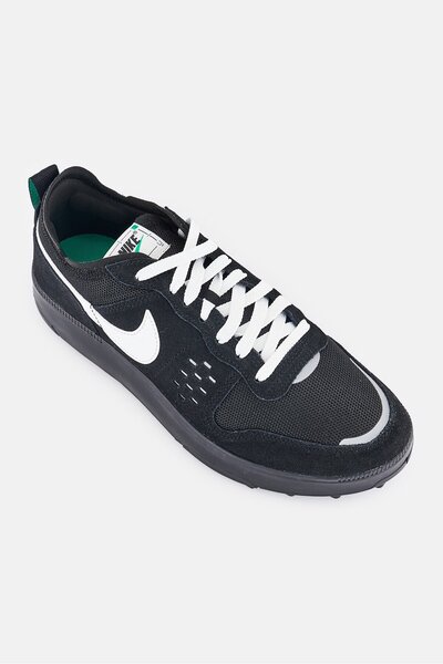 Nike Men City Lace Up Outdoor Sneakers, Black