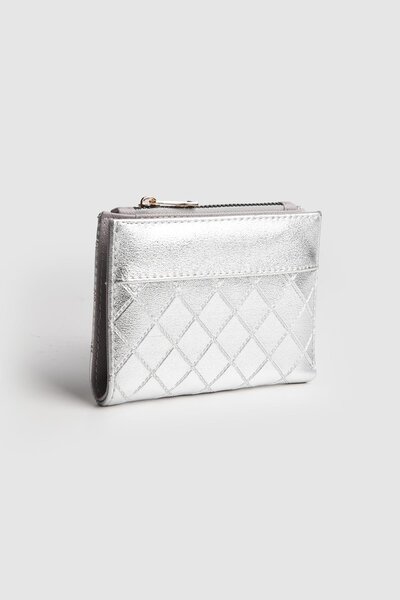 Store Brase Model Shiny Useful Women's Leather Wallet