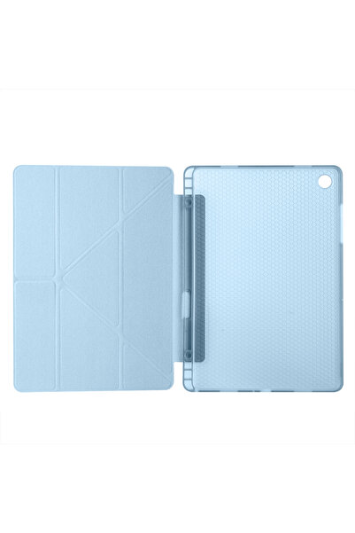 redmud teknoloji Samsung Galaxy Tab A11 Plus sm-X230 ile Uyumlu Standlı Kılıf Klavye Mouse ve Dokunmatik Kalem Seti