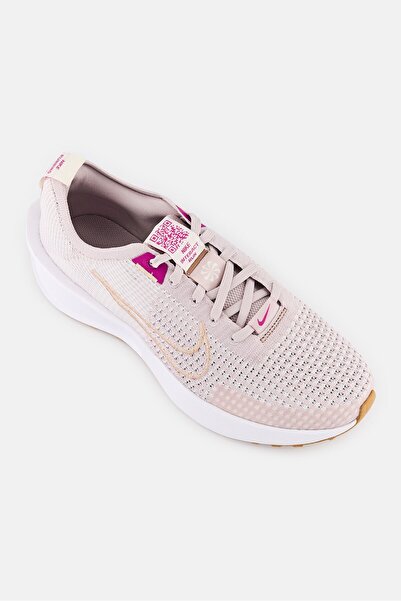 Nike Women Interact Lace Up Running Shoes, Light Lavender
