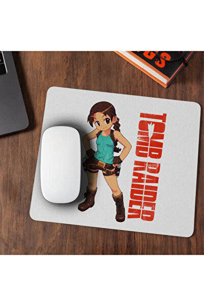 OEM Mousepad Tomb Raider Chibi Fan Art Lara Croft